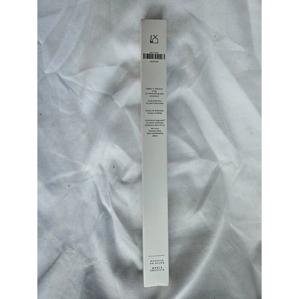 Corkcicle Silicone Reusable Straw TEAL‎ | NEW